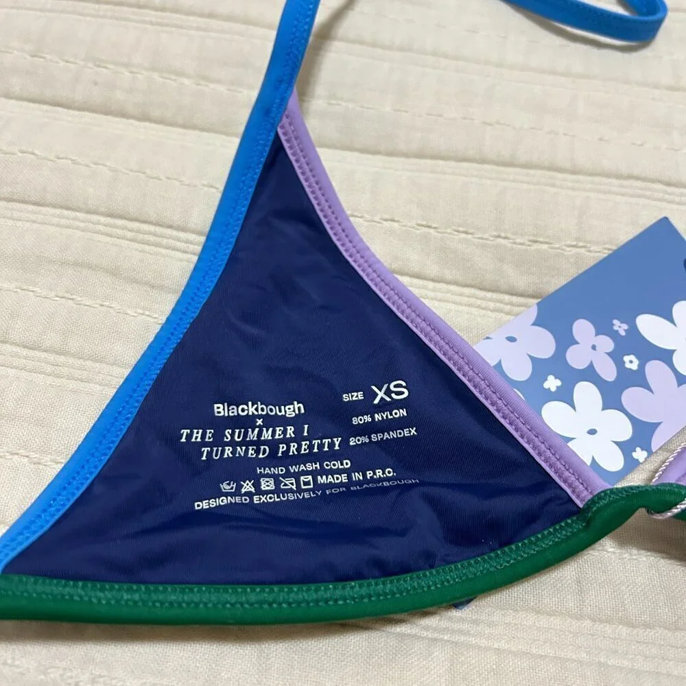 NWT Blackbough 'The Summer I Turned Pretty' Quinn Bikini
